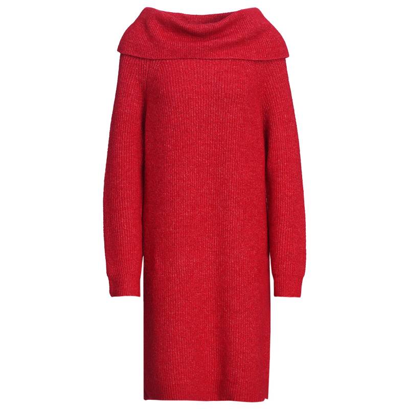 Damen Strickkleid mit Carmenkragen Damen Strickkleid mit Carmenkragen von Gina Benotti