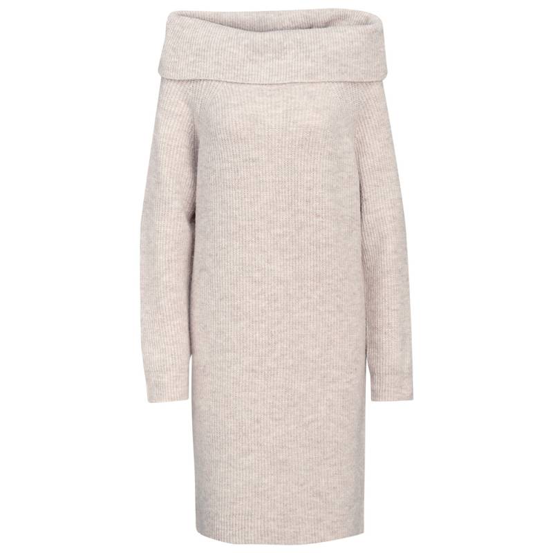 Damen Strickkleid mit Carmenkragen Damen Strickkleid mit Carmenkragen von Gina Benotti