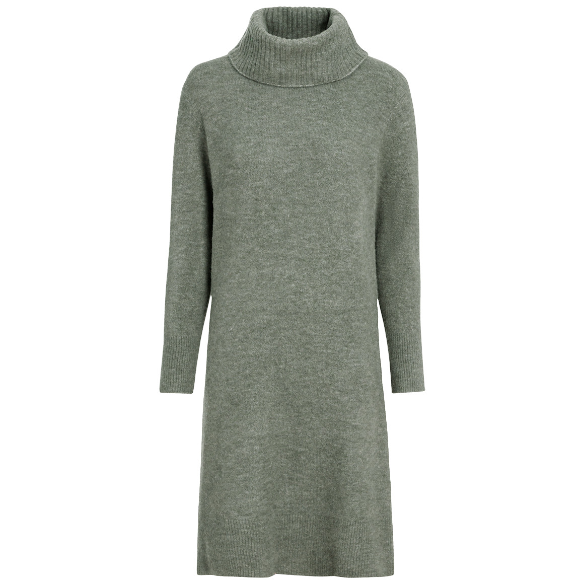 Damen Strickkleid mit Rollkragen Damen Strickkleid mit Rollkragen von Gina Benotti