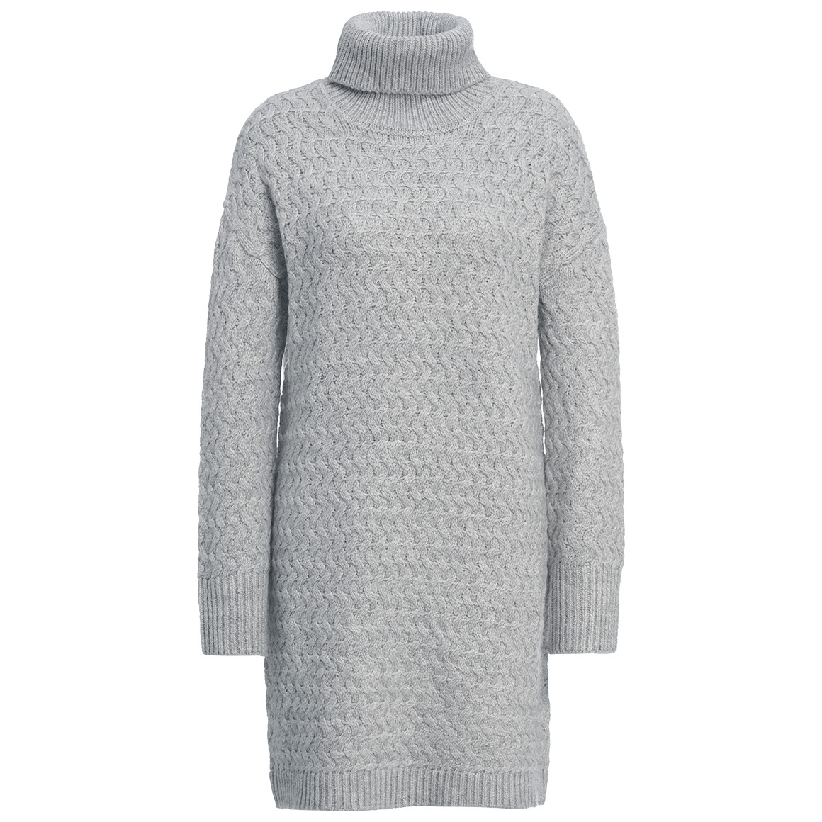 Damen Strickkleid mit Rollkragen von Gina Benotti