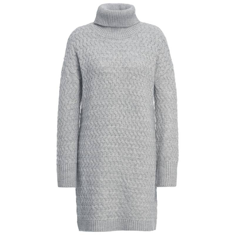 Damen Strickkleid mit Rollkragen von Gina Benotti