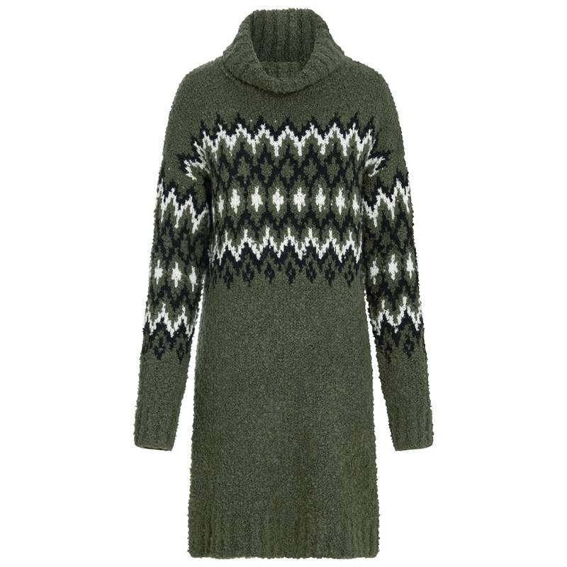 Damen Strickkleid mit Rollkragen Damen Strickkleid mit Rollkragen von Gina Benotti