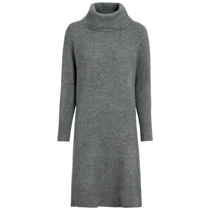 Damen Strickkleid mit Rollkragen von Gina Benotti