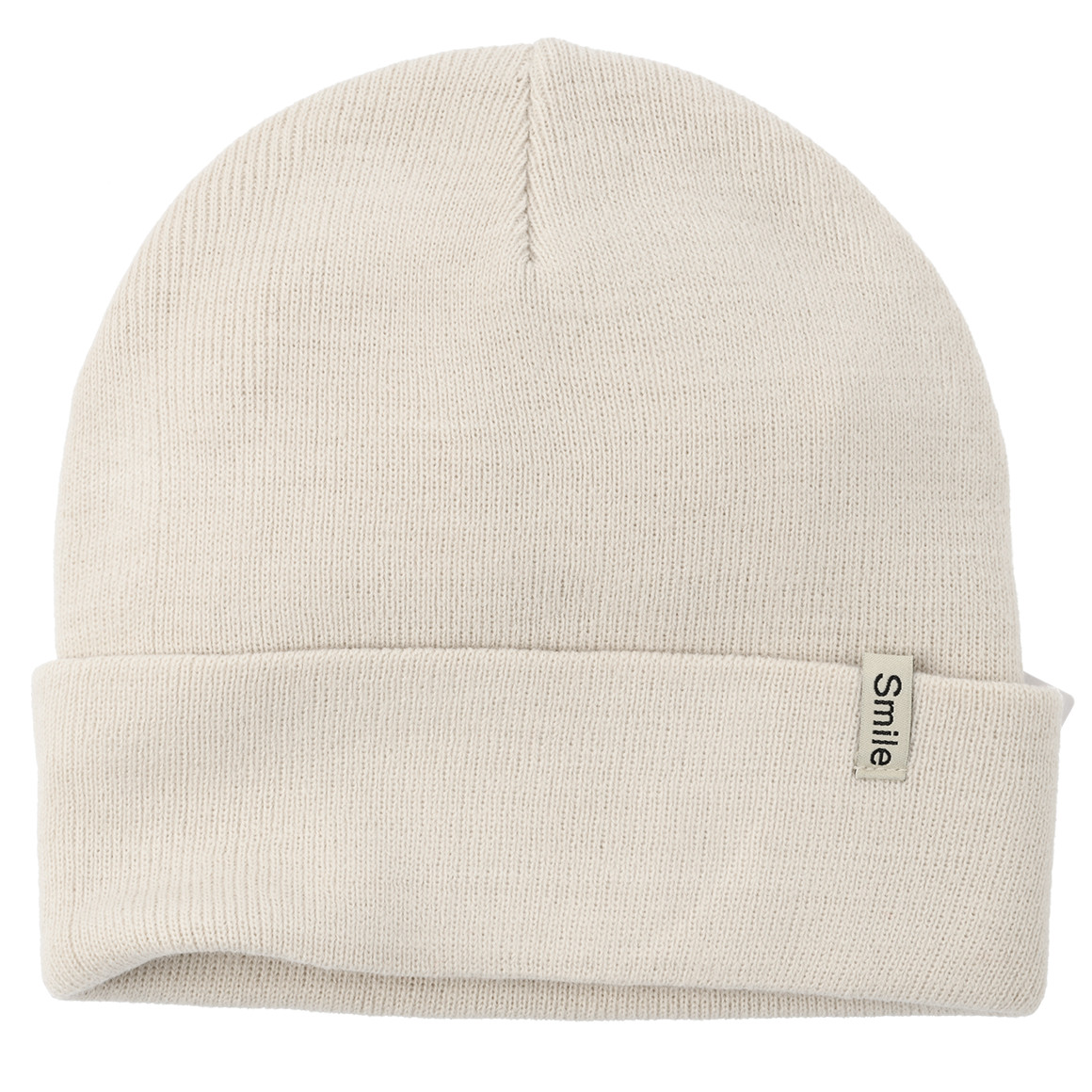 Damen Strickmütze mit kleinem Aufnäher Damen Strickmütze mit kleinem Aufnäher von Gina Benotti