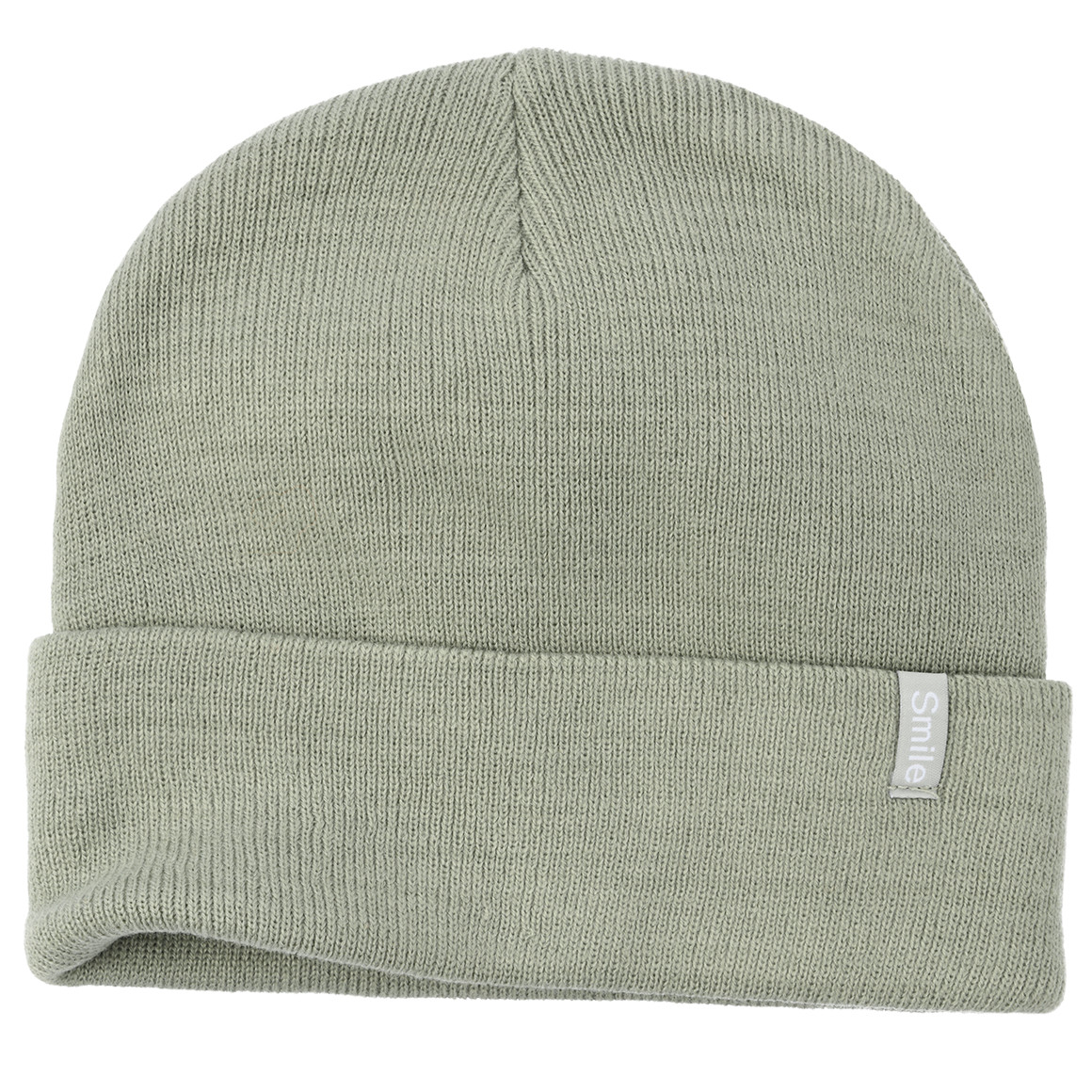 Damen Strickmütze mit kleinem Aufnäher Damen Strickmütze mit kleinem Aufnäher von Gina Benotti