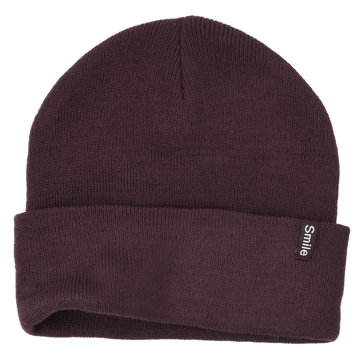 Damen Strickmütze mit kleinem Aufnäher Damen Strickmütze mit kleinem Aufnäher von Gina Benotti
