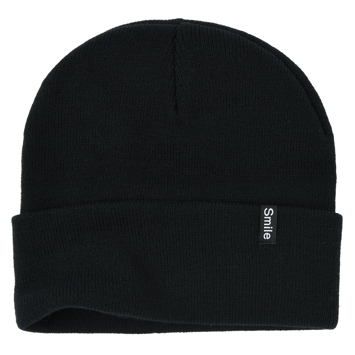 Damen Strickmütze mit kleinem Aufnäher Damen Strickmütze mit kleinem Aufnäher von Gina Benotti