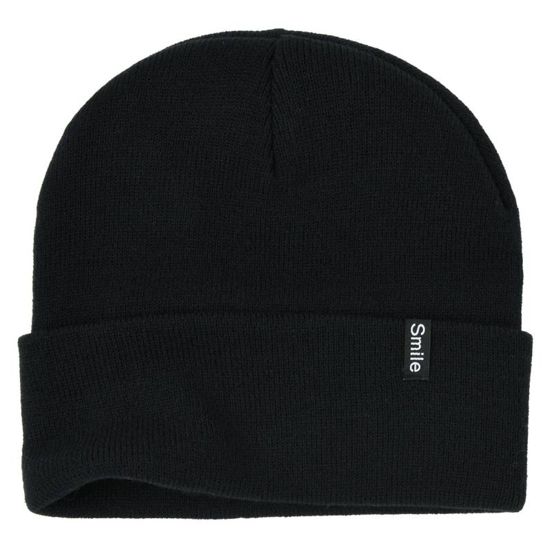 Damen Strickmütze mit kleinem Aufnäher Damen Strickmütze mit kleinem Aufnäher von Gina Benotti