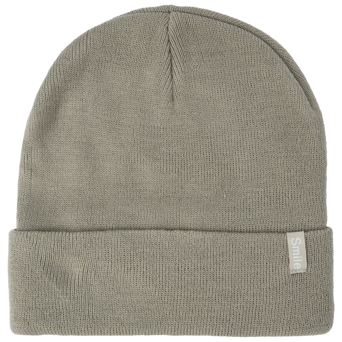 Damen Strickmütze mit kleinem Aufnäher Damen Strickmütze mit kleinem Aufnäher von Gina Benotti