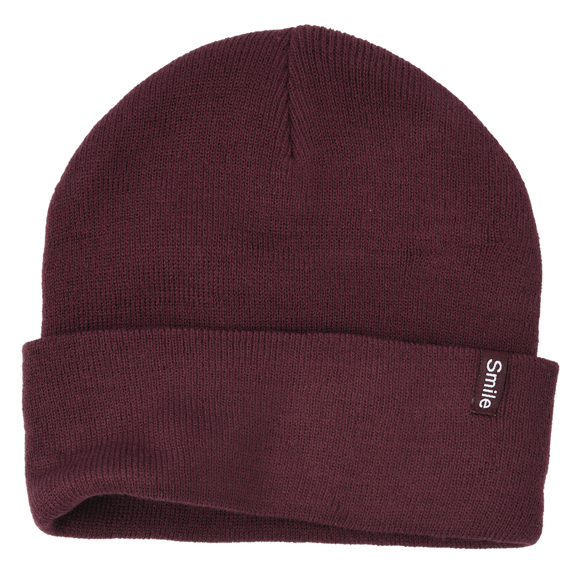 Damen Strickmütze mit kleinem Aufnäher Damen Strickmütze mit kleinem Aufnäher von Gina Benotti
