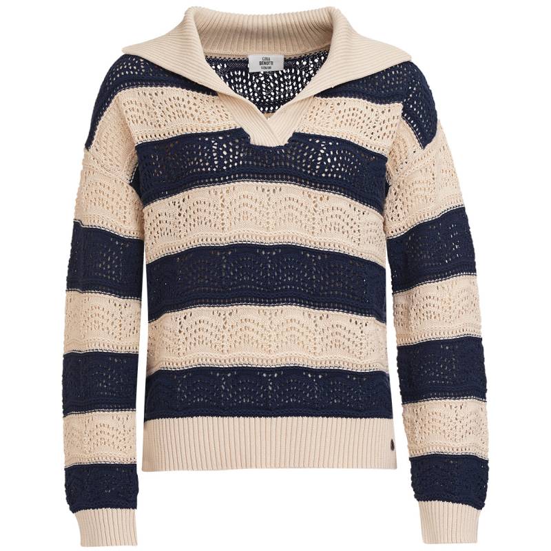 Damen Strickpullover aus Bio-Baumwolle von Gina Benotti