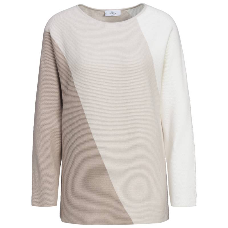 Damen Strickpullover aus Viskose-Mix Damen Strickpullover aus Viskose-Mix von Gina Benotti
