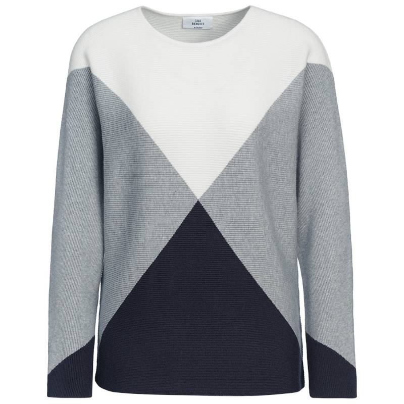 Damen Strickpullover aus Viskose-Mix von Gina Benotti