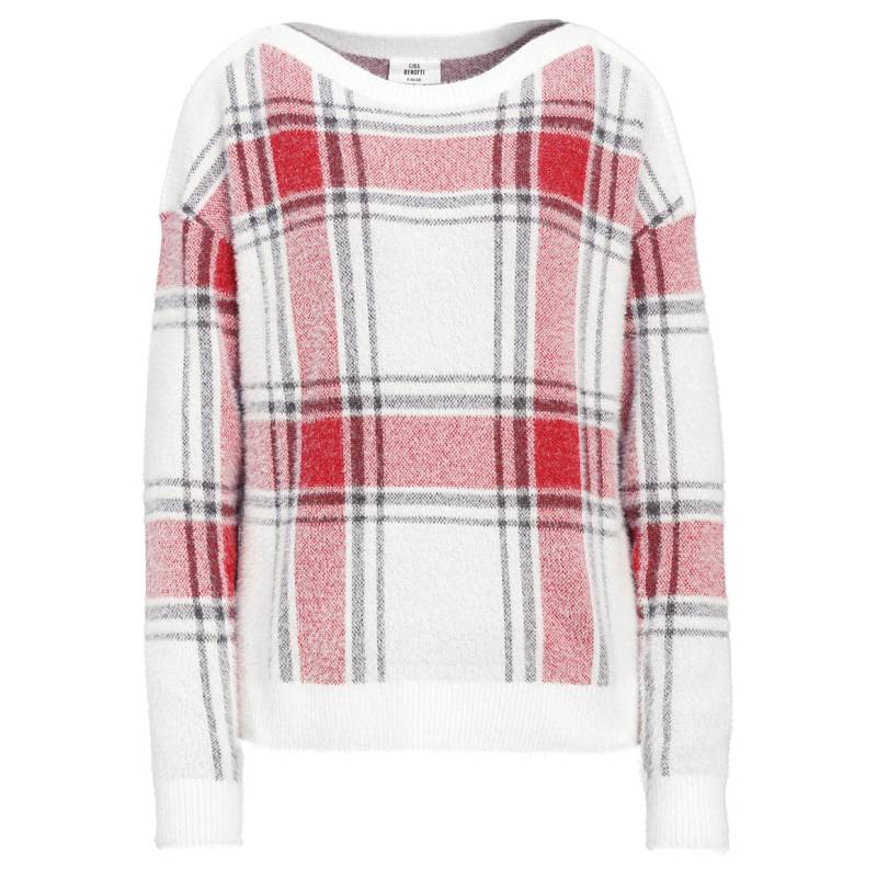 Damen Strickpullover im Karo-Look Damen Strickpullover im Karo-Look von Gina Benotti