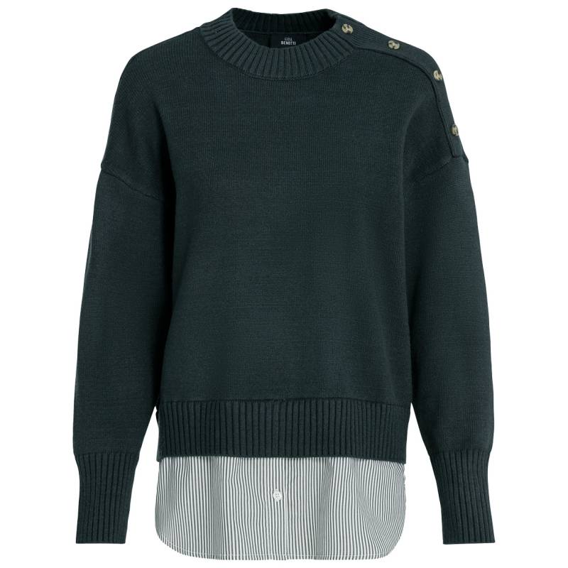 Damen Strickpullover im Lagen-Look von Gina Benotti