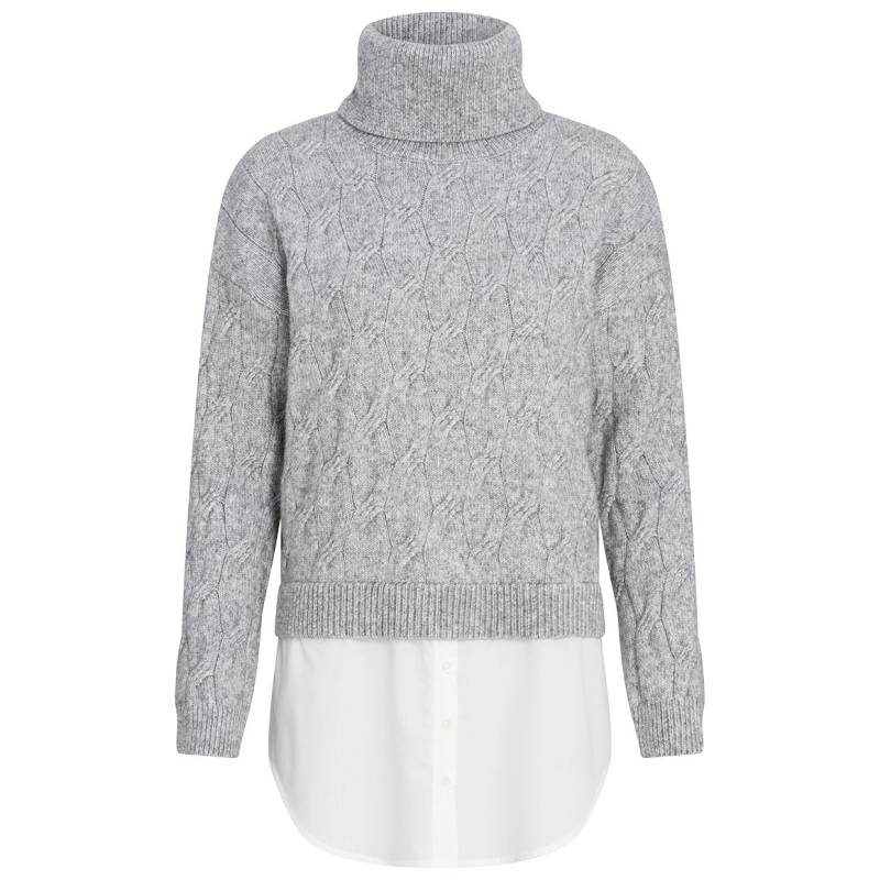 Damen Strickpullover im Lagen-Look Damen Strickpullover im Lagen-Look von Gina Benotti