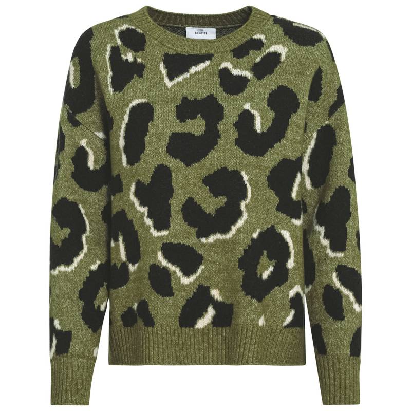 Damen Strickpullover im Leo-Look von Gina Benotti
