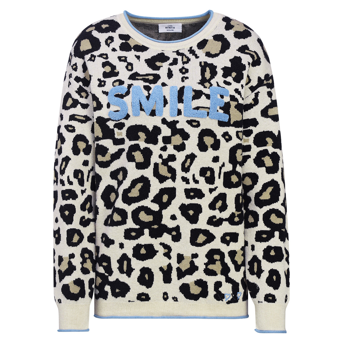 Damen Strickpullover im Leo-Look von Gina Benotti