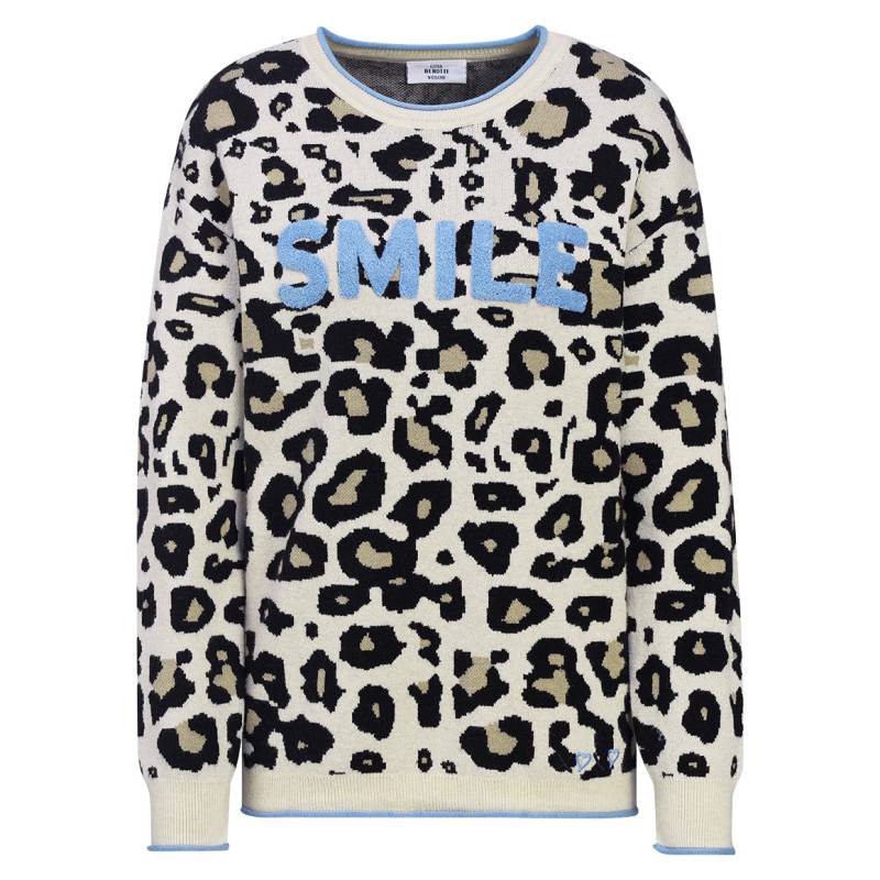Damen Strickpullover im Leo-Look Damen Strickpullover im Leo-Look von Gina Benotti