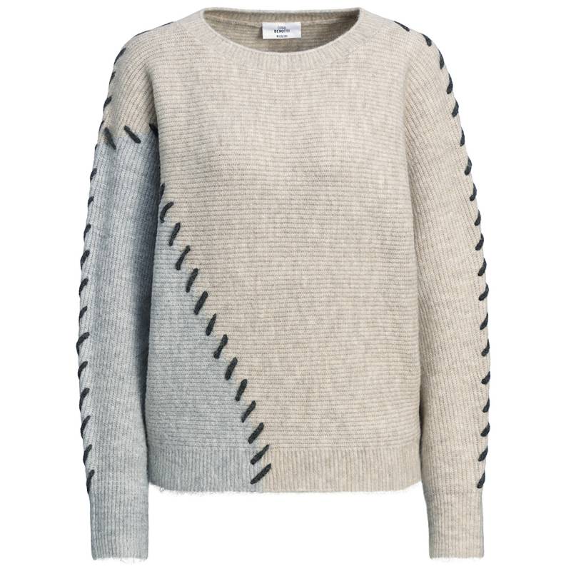 Damen Strickpullover im Melange-Look von Gina Benotti