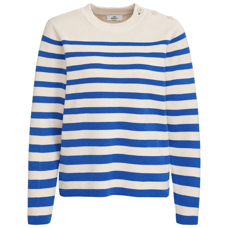 Damen Strickpullover im Streifen-Look von Gina Benotti