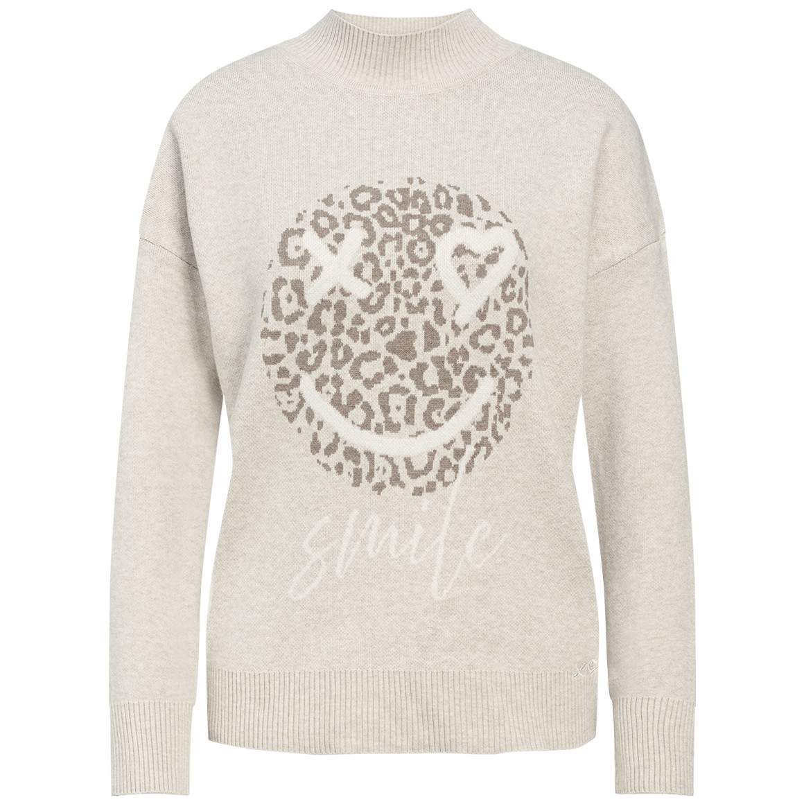 Damen Strickpullover in Melange-Optik von Gina Benotti