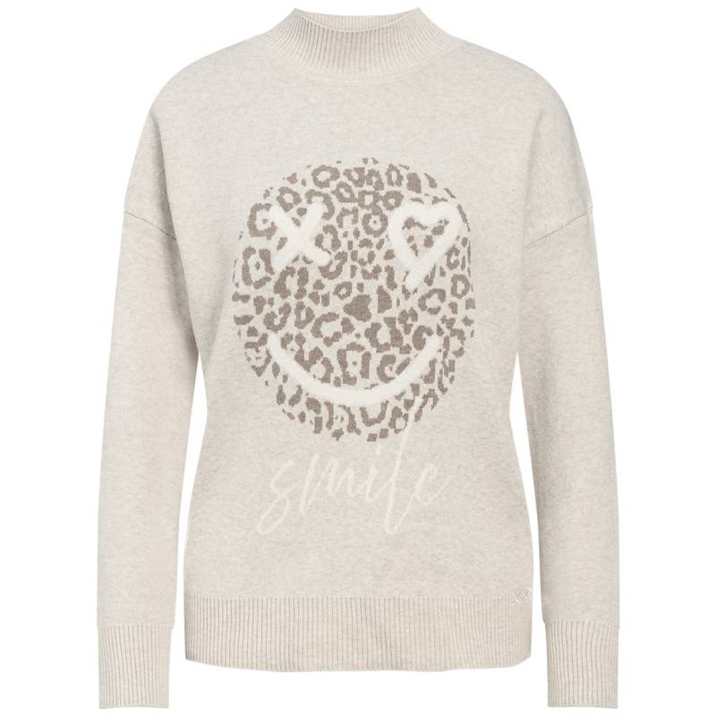 Damen Strickpullover in Melange-Optik von Gina Benotti