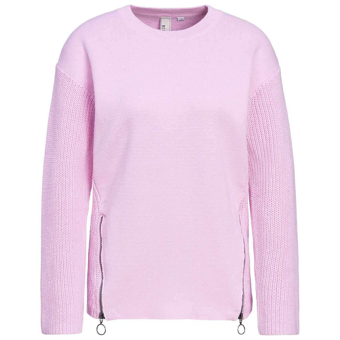 Damen Strickpullover in Unifarben von Gina Benotti