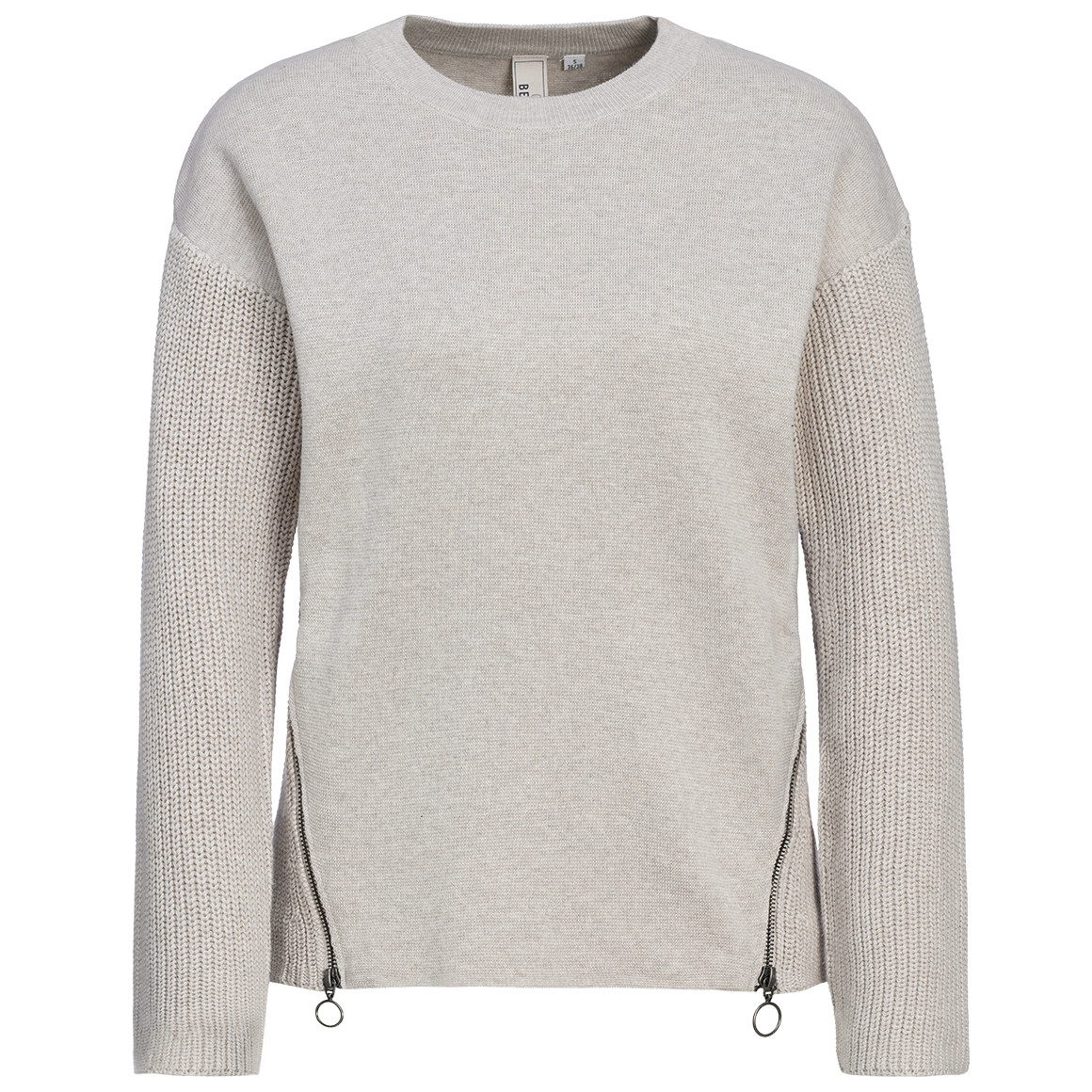 Damen Strickpullover in Unifarben von Gina Benotti