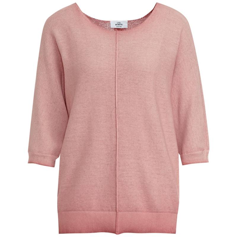 Damen Strickpullover mit 3/4 Ärmeln von Gina Benotti