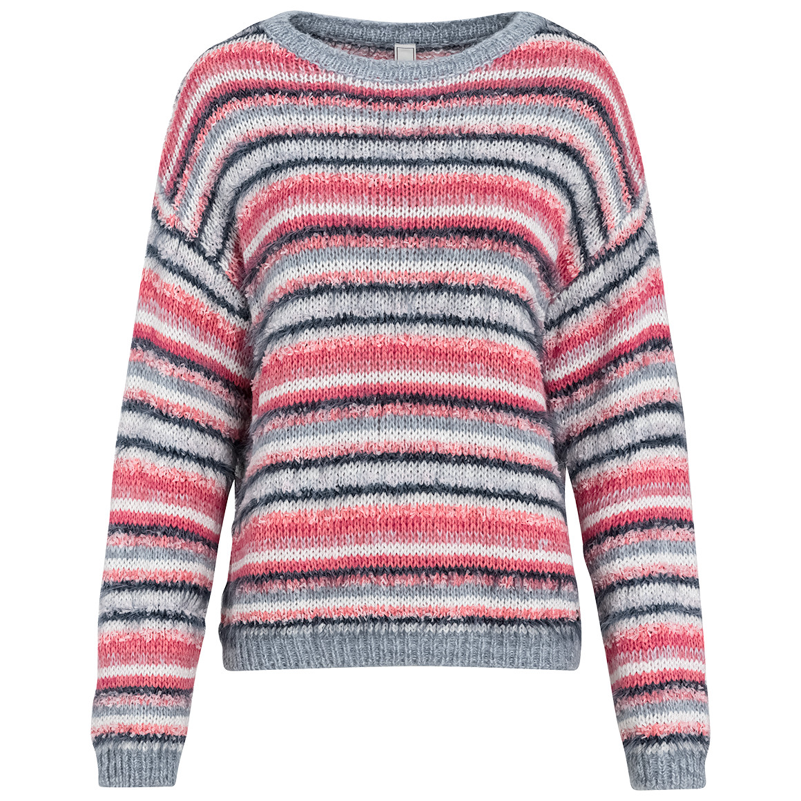 Damen Strickpullover mit Effektgarn Damen Strickpullover mit Effektgarn von Gina Benotti