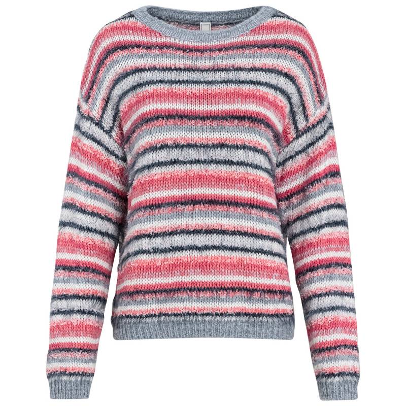 Damen Strickpullover mit Effektgarn von Gina Benotti