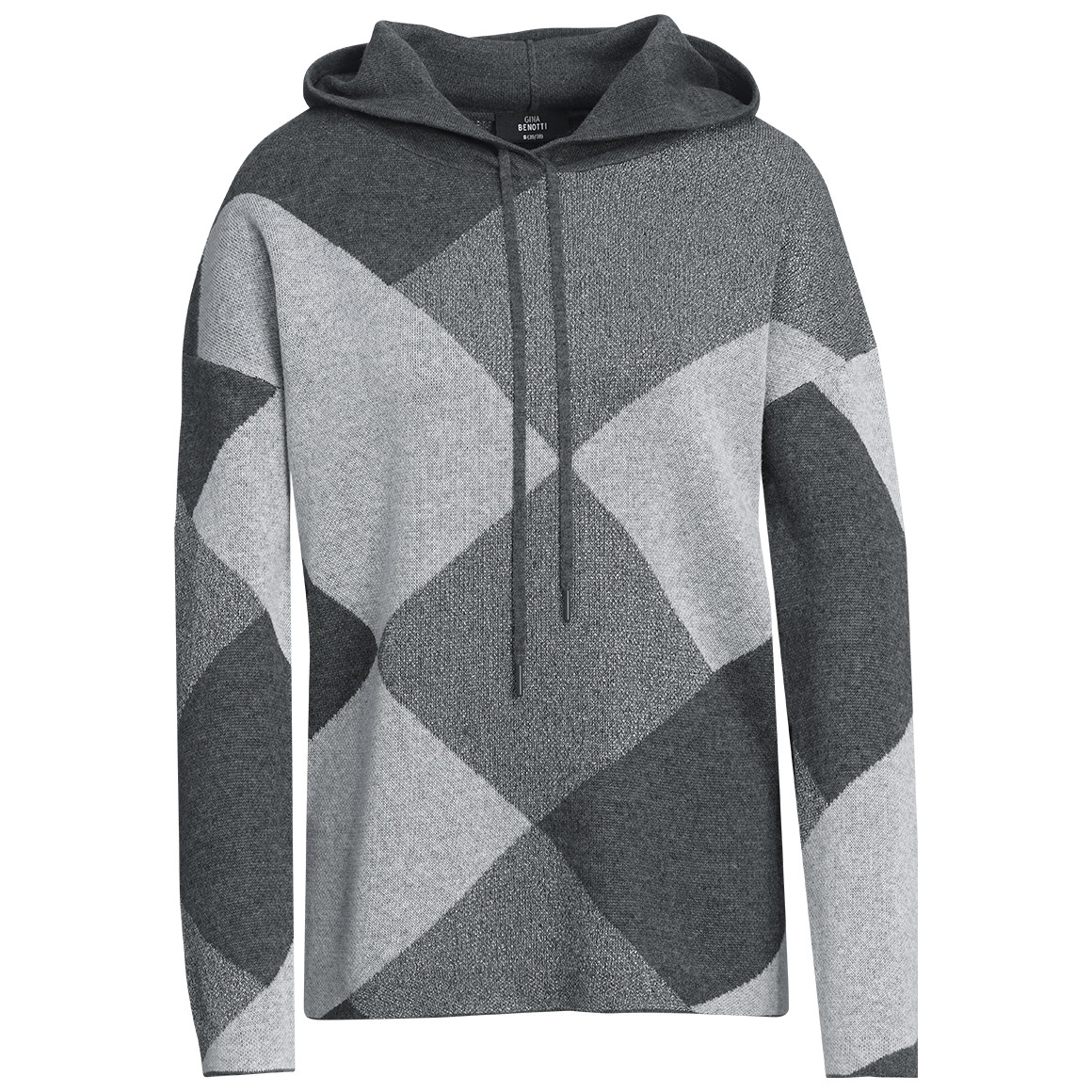 Damen Strickpullover mit Effektgarn Damen Strickpullover mit Effektgarn von Gina Benotti