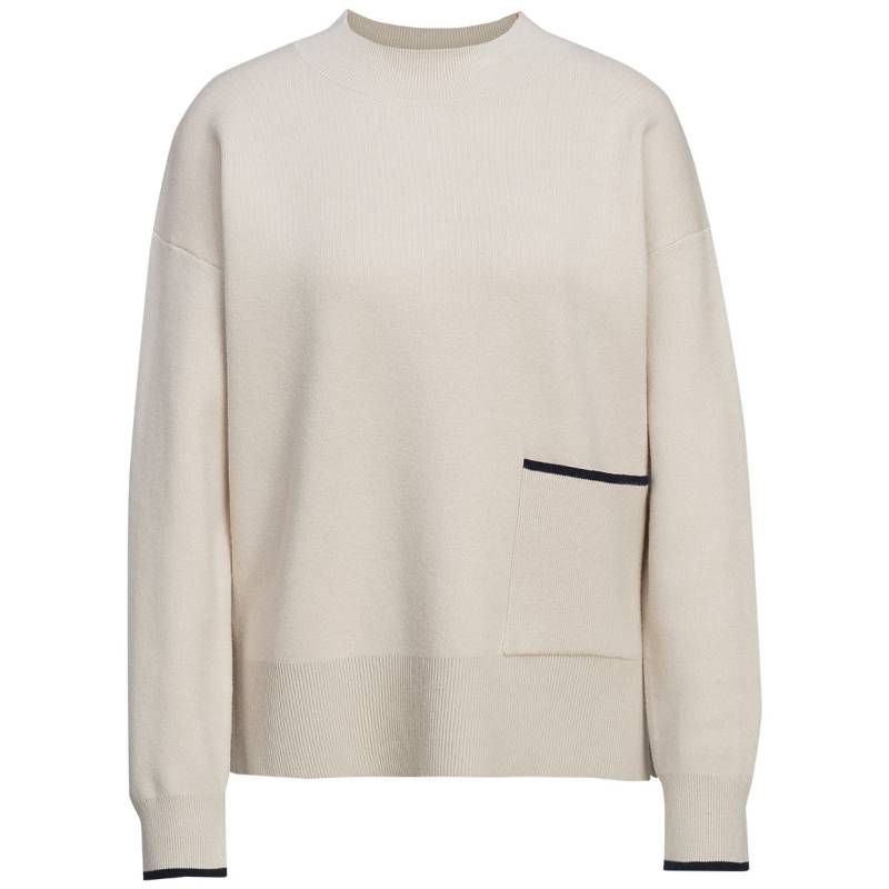 Damen Strickpullover mit Farb-Akzenten Damen Strickpullover mit Farb-Akzenten von Gina Benotti