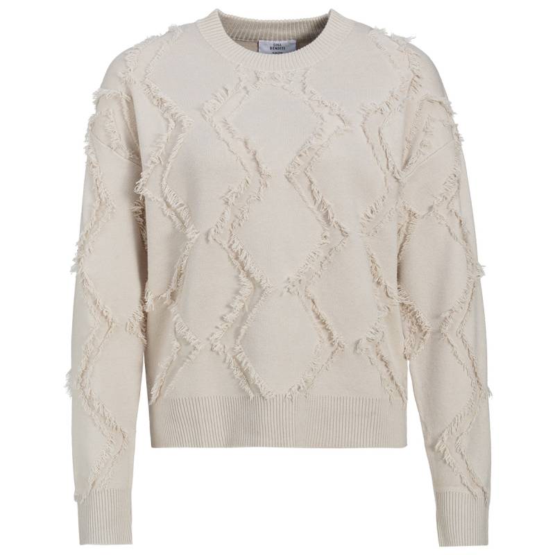Damen Strickpullover mit Fransen Damen Strickpullover mit Fransen von Gina Benotti