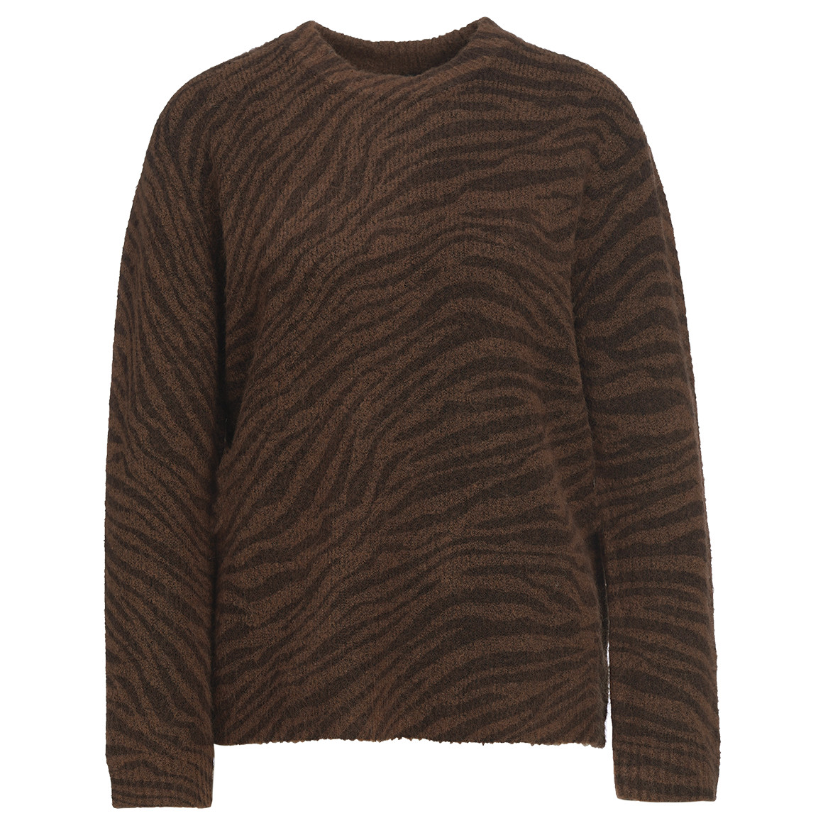 Damen Strickpullover mit Leo-Muster Damen Strickpullover mit Leo-Muster von Gina Benotti