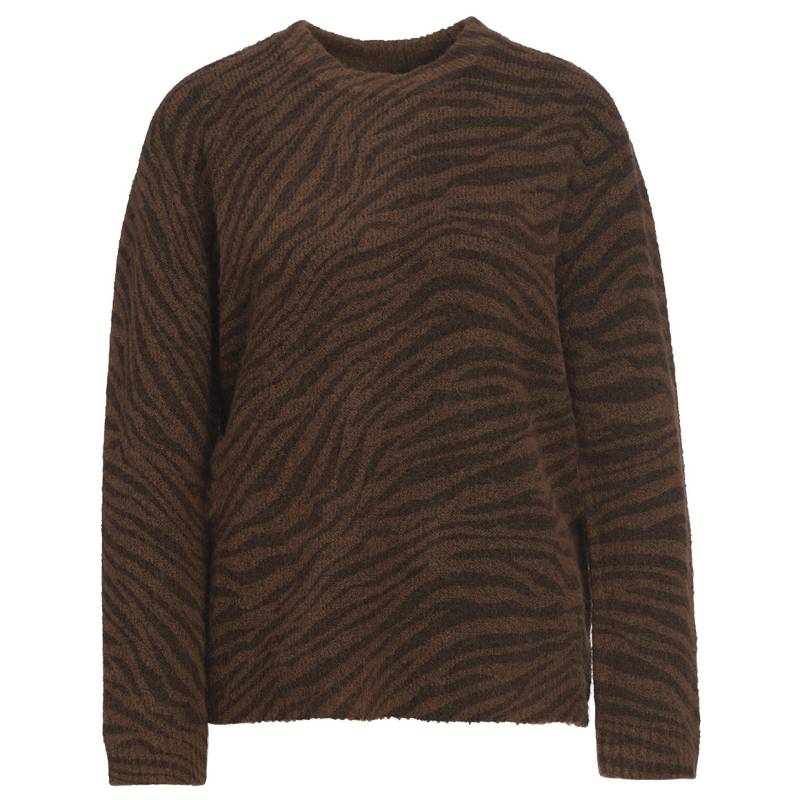 Damen Strickpullover mit Leo-Muster Damen Strickpullover mit Leo-Muster von Gina Benotti