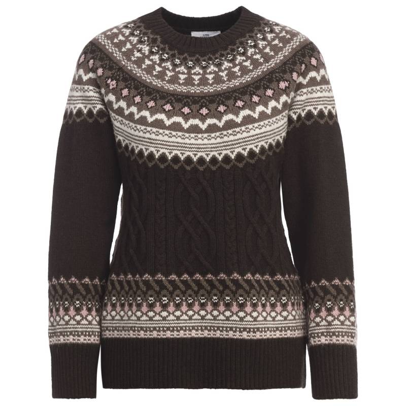 Damen Strickpullover mit Norweger-Muster Damen Strickpullover mit Norweger-Muster von Gina Benotti