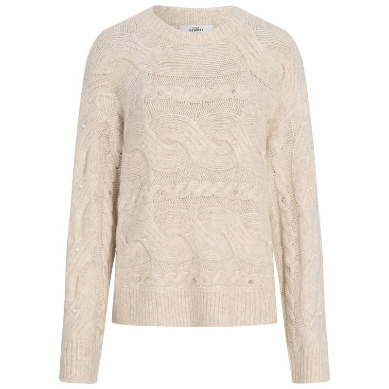 Damen Strickpullover mit Perlen von Gina Benotti