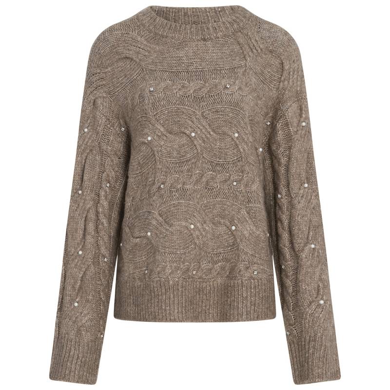 Damen Strickpullover mit Perlen Damen Strickpullover mit Perlen von Gina Benotti