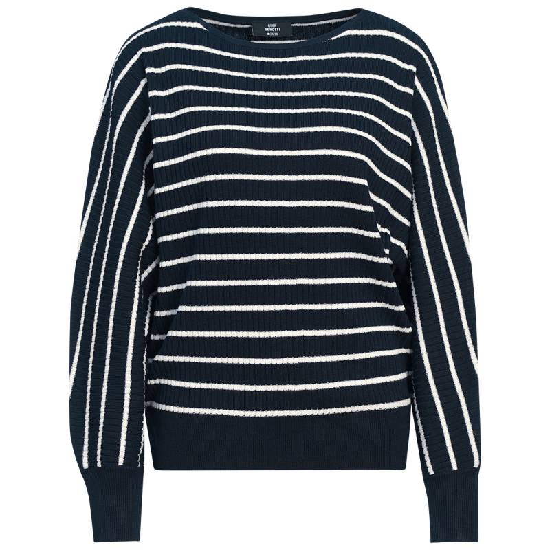 Damen Strickpullover mit Querrippen von Gina Benotti