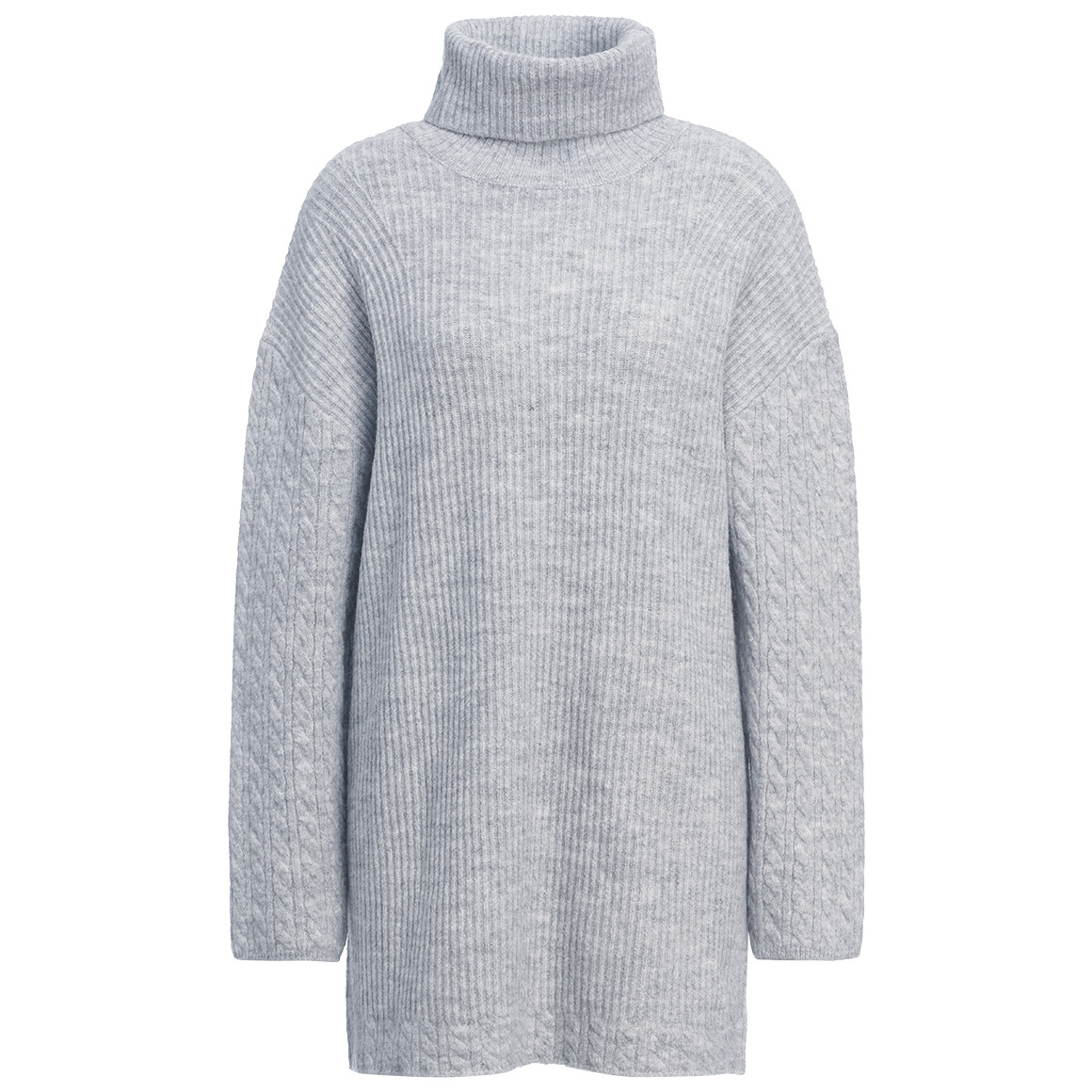 Damen Strickpullover mit Rollkragen von Gina Benotti