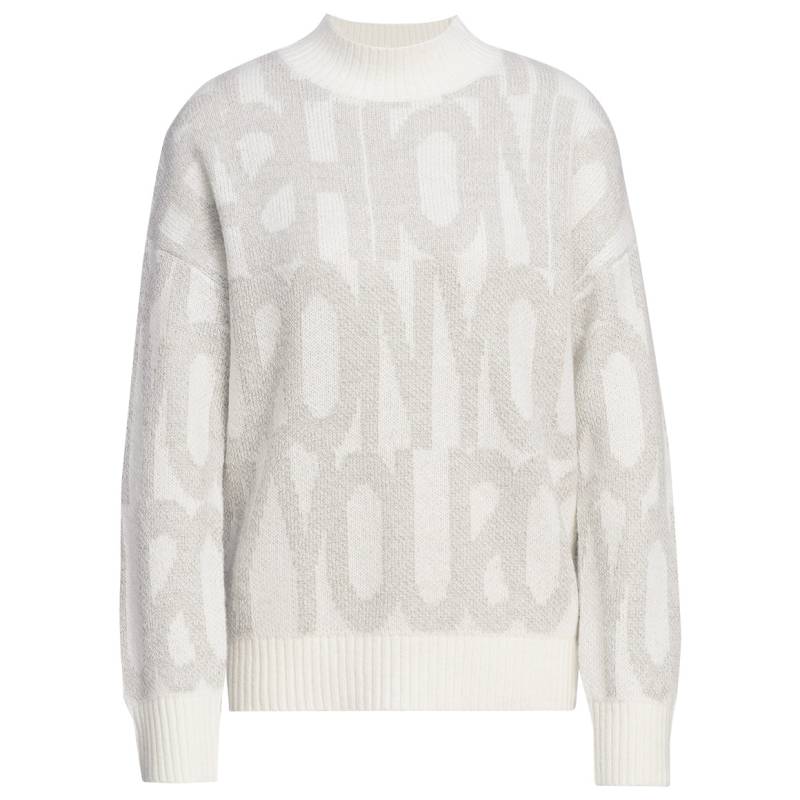 Damen Strickpullover mit Schriftzügen von Gina Benotti