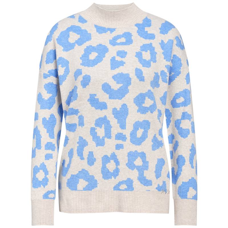 Damen Strickpullover mit Stehkragen von Gina Benotti