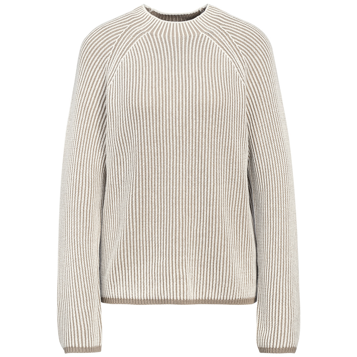 Damen Strickpullover mit Stehkragen Damen Strickpullover mit Stehkragen von Gina Benotti