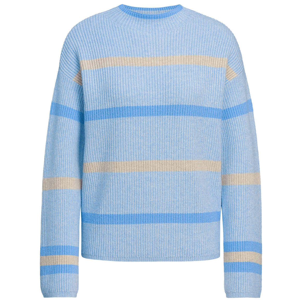 Damen Strickpullover mit Stehkragen von Gina Benotti