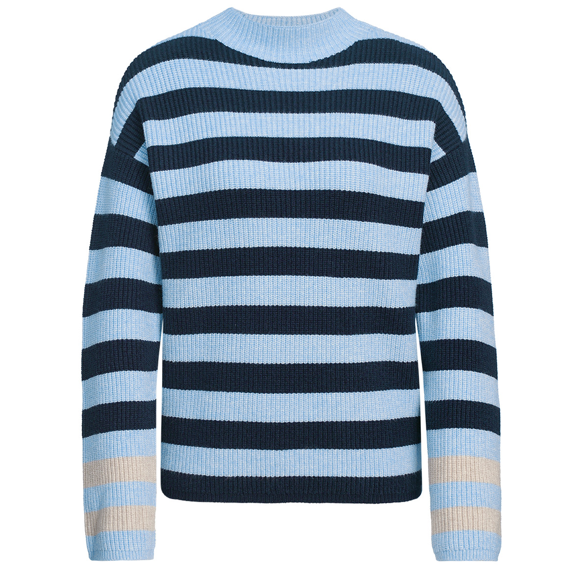 Damen Strickpullover mit Stehkragen von Gina Benotti