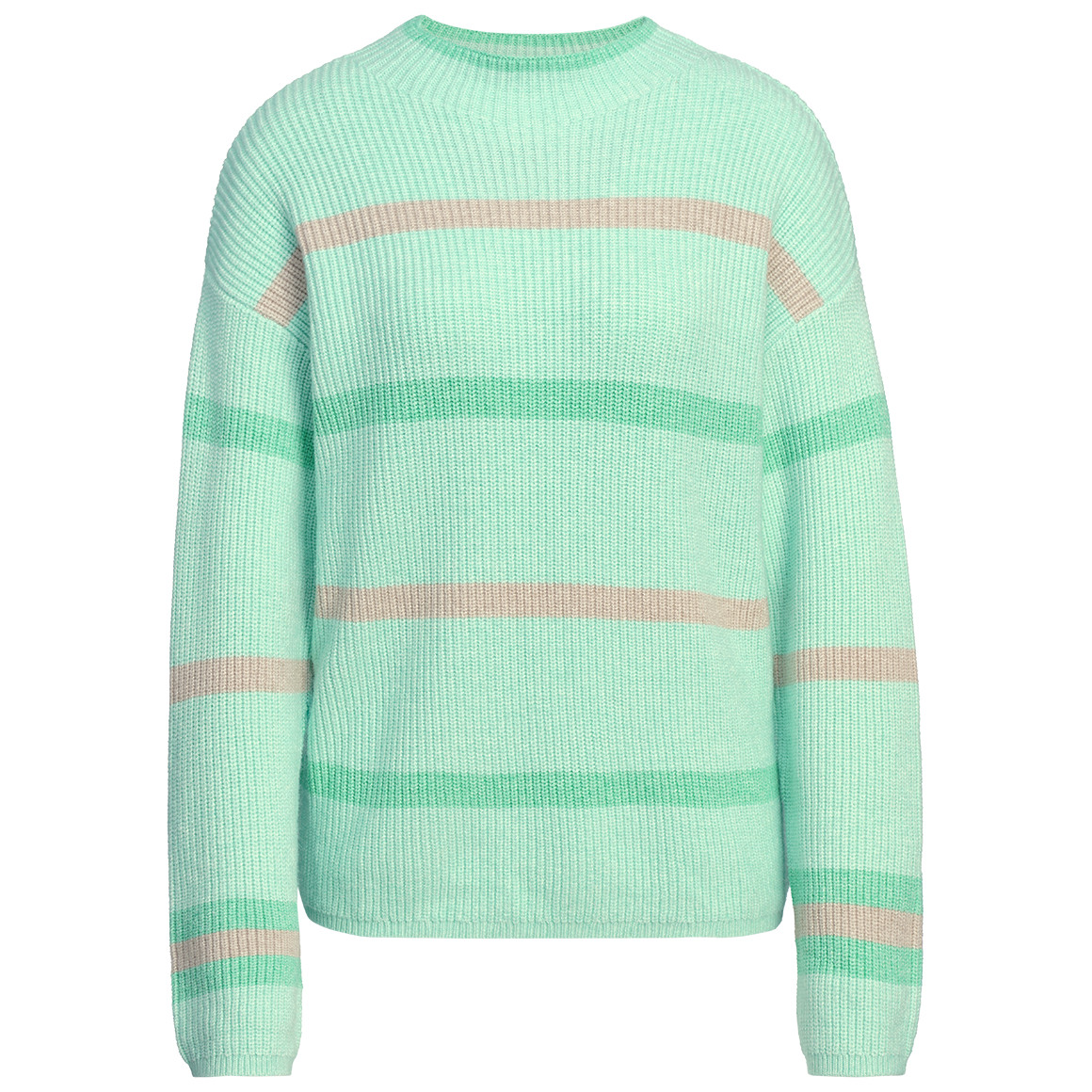 Damen Strickpullover mit Stehkragen von Gina Benotti