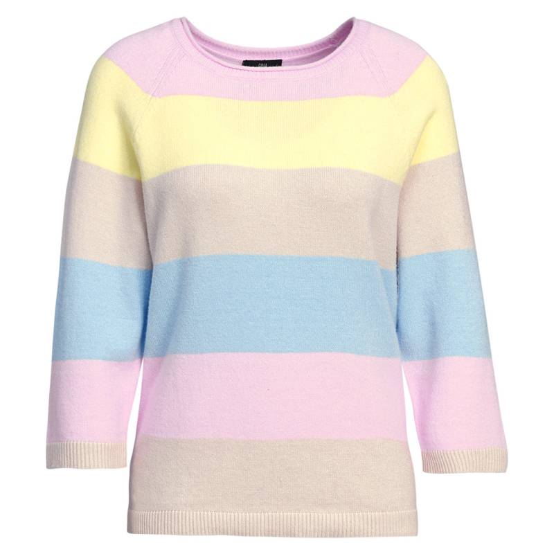 Damen Strickpullover mit Streifen von Gina Benotti