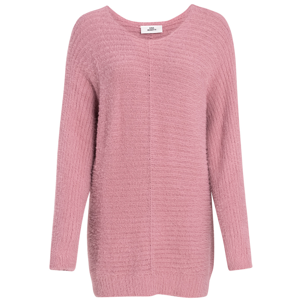 Damen Strickpullover mit U-Boot-Ausschnitt Damen Strickpullover mit U-Boot-Ausschnitt von Gina Benotti